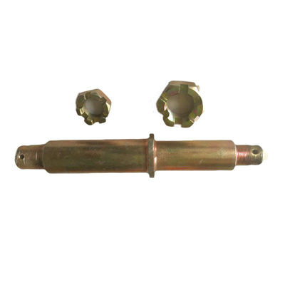Yutong Bus Middle Rocker Shaft 40Cr Alloy 35-40mm 250-275mm Damping 10-12N Bus Spares 3401-00010