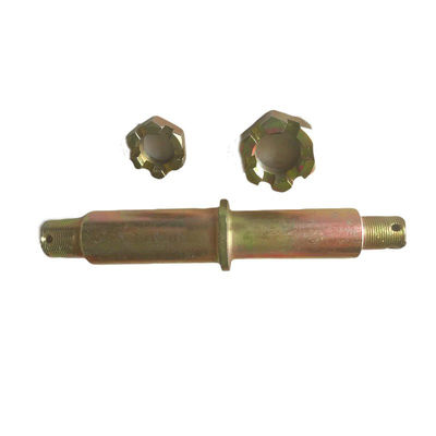 Yutong Bus Middle Rocker Shaft 40Cr Alloy 35-40mm 250-275mm Damping 10-12N Bus Spares 3401-00010