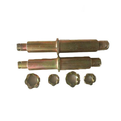Yutong Bus Middle Rocker Shaft 40Cr Alloy 35-40mm 250-275mm Damping 10-12N Bus Spares 3401-00010