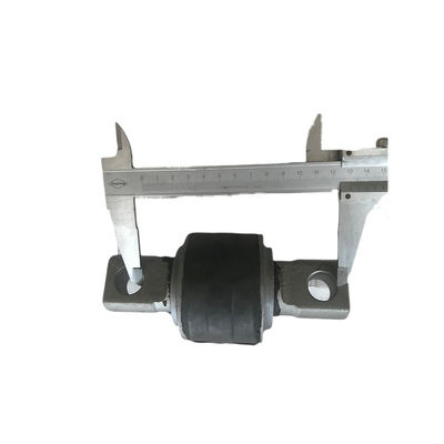 Bus Thrust Rod Bushing 75x130mm EPDM Seamless Steel 100kN Dynamic Fatigue Custom Bus Spares