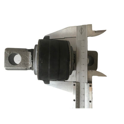 Bus Thrust Rod Bushing 75x130mm EPDM Seamless Steel 100kN Dynamic Fatigue Custom Bus Spares