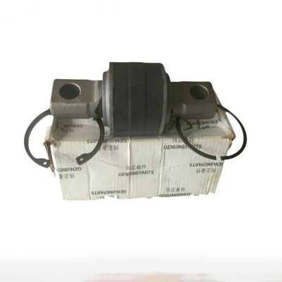 Bus Thrust Rod Bushing 75x130mm EPDM Seamless Steel 100kN Dynamic Fatigue Custom Bus Spares