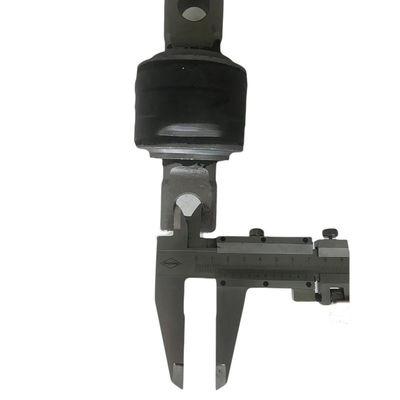 Bus Thrust Rod Bushing 75x130mm EPDM Seamless Steel 100kN Dynamic Fatigue Custom Bus Spares