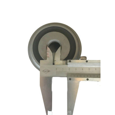 Q235B high-grade Thrust Rod Ball Joint For Yutong Buses D=95mm D=78.5mm Tapered Hole Φ24mm