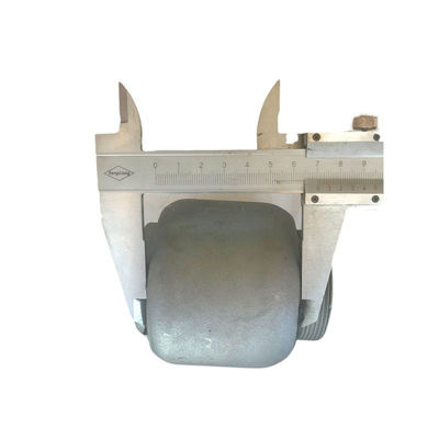 Bus Thrust Rod Hollow Torsion Rubber Core Ball Joint 89mm 200k Cycle 480h Salt Spray Bus Spares