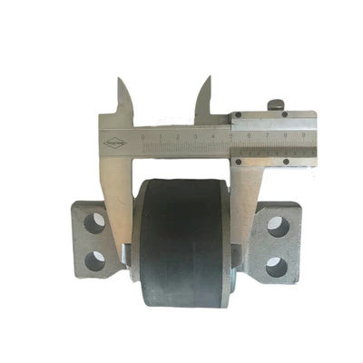 King Long Yutong Bus Thrust Rod Bushing 4-Hole Ball Joint 85x120mm 20MPa 5-7yr Bus Spares