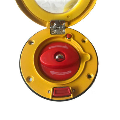 Door Control Emergency Valve Yutong King Long Bus PN 6100-02117 Manual Opening Plug and Play Bus Spares