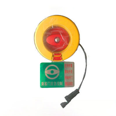 Door Control Emergency Valve Yutong King Long Bus PN 6100-02117 Manual Opening Plug and Play Bus Spares