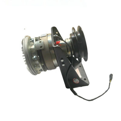 Xiamen King Long Bus 3-Speed Fan Electromagnetic Clutch Assembly Ceramic Composite Aluminum Bus Spares 213700060