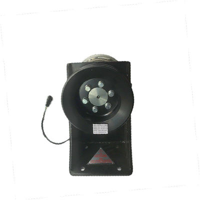 Xiamen King Long Bus 3-Speed Fan Electromagnetic Clutch Assembly Ceramic Composite Aluminum Bus Spares 213700060