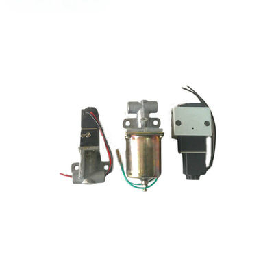 Universal Bus Out-Swing Door Solenoid Valve Model 803 304SS Bistable 500k Cycle Bus Spares Parts
