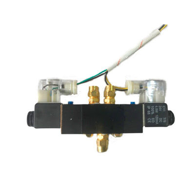Jinlong Zhongtong Bus Door Pump Solenoid Valve 6108-01355 304SS 500k Cycle 6mm Bus Spares Parts
