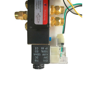Électrovanne de pompe de porte à usage général pour bus Jinlong et Zhongtong 6108-01355