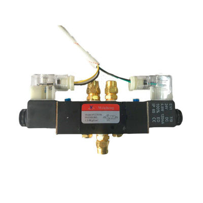 Jinlong Zhongtong Bus Door Pump Solenoid Valve 6108-01355 304SS 500k Cycle 6mm Bus Spares Parts