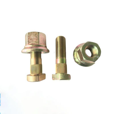 Higer BYD Bus 10.9 Grade High-Tensile Wheel Bolt Assembly 35LJP-01525 1000h Salt Spray Bus Spares