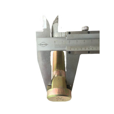 High-Tensile Wheel Bolt Assembly 35LJP-01525 Higer BYD Bus Fastening Component