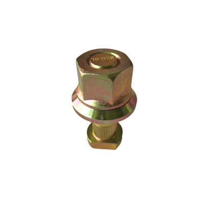 High-Tensile Wheel Bolt Assembly 35LJP-01525 Higer BYD Bus Fastening Component