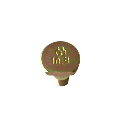 High-Tensile Wheel Bolt Assembly 35LJP-01525 Higer BYD Bus Fastening Component