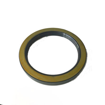 Foton Bus Rear Hub Oil Seal 120x155x16mm Aluminum Alloy UV Resistant Mercedes-Benz Axle Bus Spares