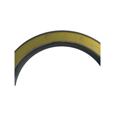 Foton Bus Rear Hub Oil Seal 120x155x16mm Aluminum Alloy UV Resistant Mercedes-Benz Axle Bus Spares