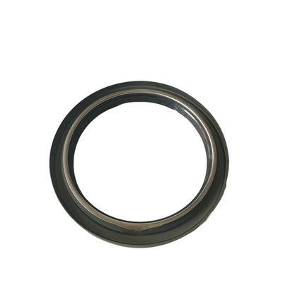 Foton Bus Rear Hub Oil Seal 120x155x16mm Aluminum Alloy UV Resistant Mercedes-Benz Axle Bus Spares