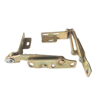 Genuine King Long Bus Luggage Door Hinge 55V5F-08862 High-Strength Alloy 50k Cycle 4-Bar Linkage Bus Spares