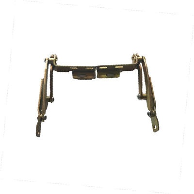 Genuine King Long Bus Luggage Door Hinge 55V5F-08862 High-Strength Alloy 50k Cycle 4-Bar Linkage Bus Spares