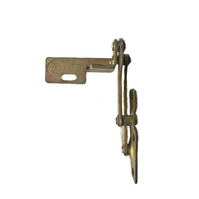 Genuine King Long Bus Luggage Door Hinge 55V5F-08862 High-Strength Alloy 50k Cycle 4-Bar Linkage Bus Spares