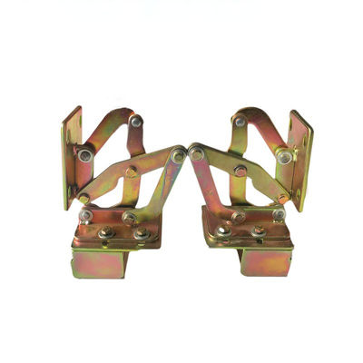 Six-Link Luggage Compartment Door Hinge Aluminum Alloy 80k Cycle Golden Dragon Yutong Bus Spares 55LQ1-08872