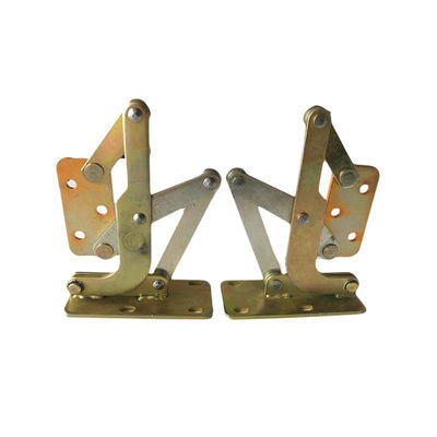 Six-Link Luggage Compartment Door Hinge Aluminum Alloy 80k Cycle Golden Dragon Yutong Bus Spares 55LQ1-08872