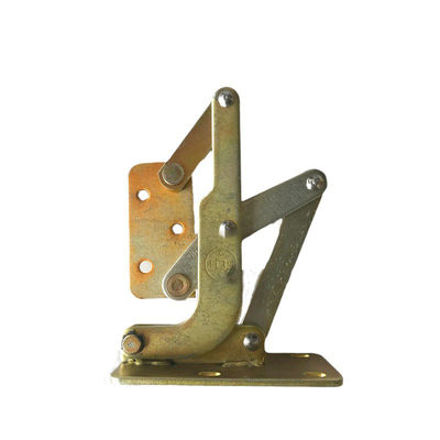 Six-Link Luggage Compartment Door Hinge Aluminum Alloy 80k Cycle Golden Dragon Yutong Bus Spares 55LQ1-08872