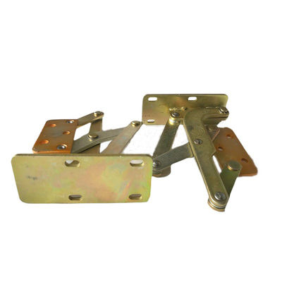 Six-Link Luggage Compartment Door Hinge Aluminum Alloy 80k Cycle Golden Dragon Yutong Bus Spares 55LQ1-08872