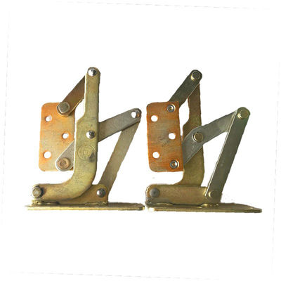 Six-Link Luggage Compartment Door Hinge Aluminum Alloy 80k Cycle Golden Dragon Yutong Bus Spares 55LQ1-08872