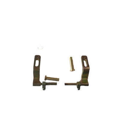 Heavy-Duty Luggage Compartment Hinge Xiamen King Long Bus 100k Cycle 1mm Accuracy Bus Spares 2598000974