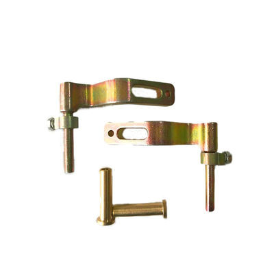 Heavy-Duty Luggage Compartment Hinge Xiamen King Long Bus 100k Cycle 1mm Accuracy Bus Spares 2598000974