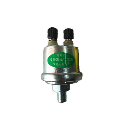 Jinlong Yutong Bus Oil Pressure Alarm Sensor QG201 QG202 DC 24V 0-16bar 125C Bus Spares Parts