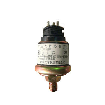 QG251K5 Air Pressure Gauge Sensor Metal 20CrMnTi Golden Dragon Yutong King Long Ankai Bus Spares Parts