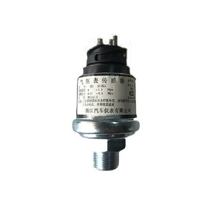 QG251K5 Air Pressure Gauge Sensor Metal 20CrMnTi Golden Dragon Yutong King Long Ankai Bus Spares Parts
