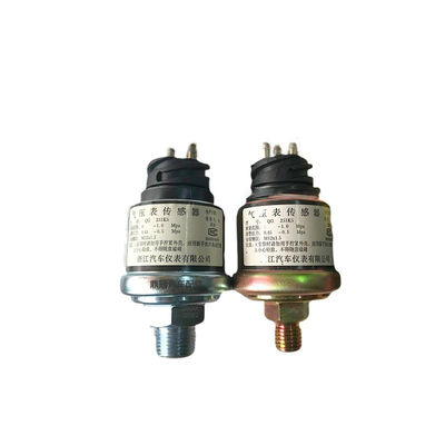 QG251K5 Air Pressure Gauge Sensor Metal 20CrMnTi Golden Dragon Yutong King Long Ankai Bus Spares Parts