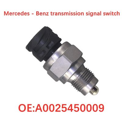 Mercedes-Benz Truck Transmission Signal Switch A0025450009 50ms Aluminum -40C to 85C Bus Spares