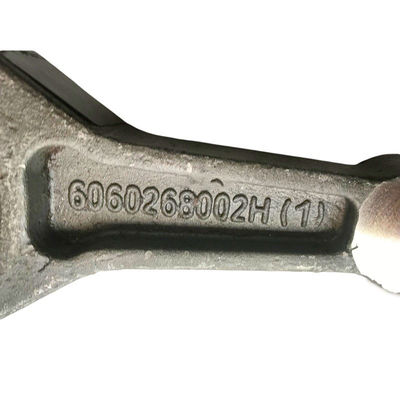 Qijiang Bus Transmission Push-Type Clutch Release Fork 60602680024H Bus Spares