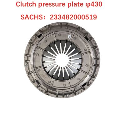 SACHS Clutch Pressure Plate 430mm 200k Hours Alloy Steel ISO IATF Bus Spares Parts