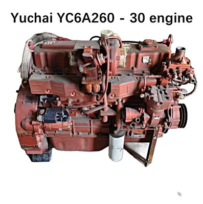 Yuchai YC6A260-30 Engine 260HP Inline 6-Cylinder 196g/kWh Bus Truck Spares
