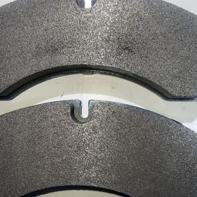 Yutong T7 Bus Ceramic Fiber Brake Pads High-Temp Precision Compression Bus Spares YF3501YT175B