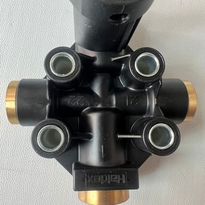 Jinlong Yutong Bus Height Valve 3506-05152 Quick-Connect Nitrile Rubber 3M Cycle Air Suspension Bus Spares