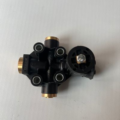 Jinlong Yutong Bus Height Valve 3506-05152 Quick-Connect Nitrile Rubber 3M Cycle Air Suspension Bus Spares