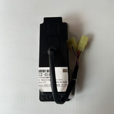 Yutong Bus BFFD06-074D1A Air Conditioning Control Panel 8112-01641 LCD Auto Mode Fireproof Bus Spares Parts