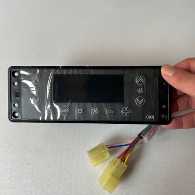Yutong Bus BFFD06-074D1A Air Conditioning Control Panel 8112-01641 LCD Auto Mode Fireproof Bus Spares Parts