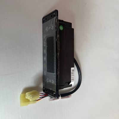 Yutong Bus BFFD06-074D1A Air Conditioning Control Panel 8112-01641 LCD Auto Mode Fireproof Bus Spares Parts