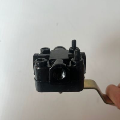 Bus Air Suspension Height Control Valve OEM 53321-Q120 Quick-Plug Electronic Metal Bus Spares